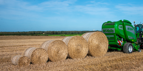 McHale V8 Variable Chamber Baler Range